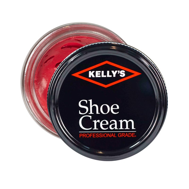 KELLYS Kelly's Scarlet Shoe Polish 1.5 oz - Professional Leather Shoe Cream - Image 2